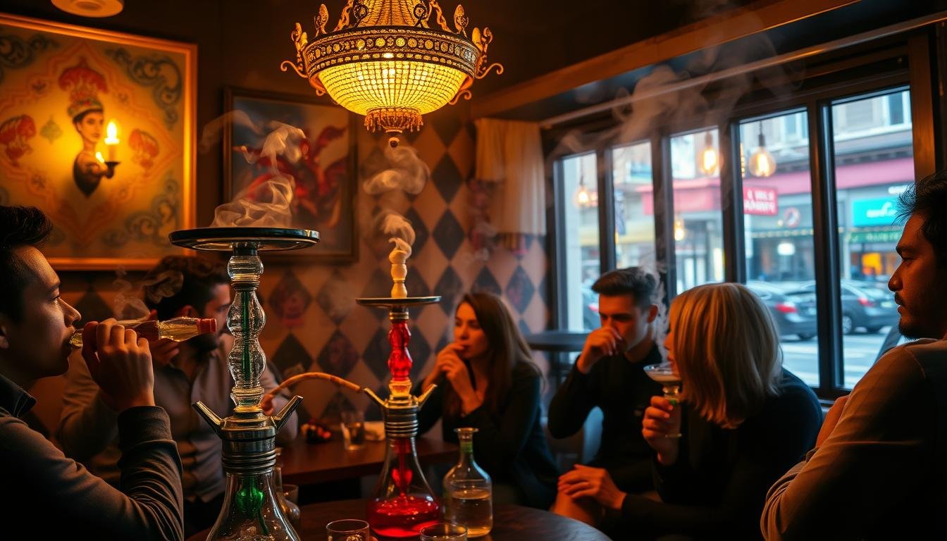 Shisha Kultur in Deutschland