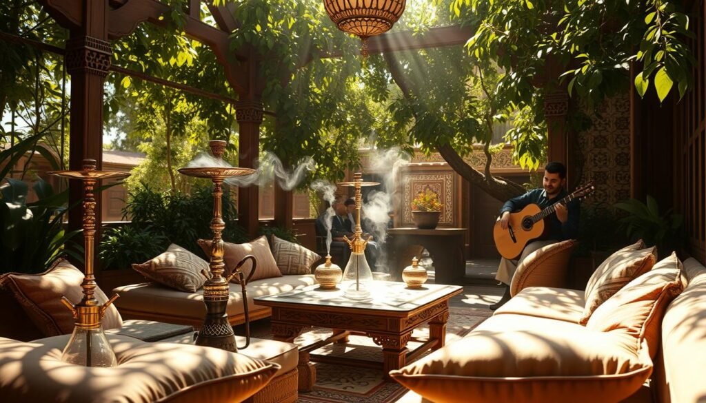 Traditionelle Shisha Kultur