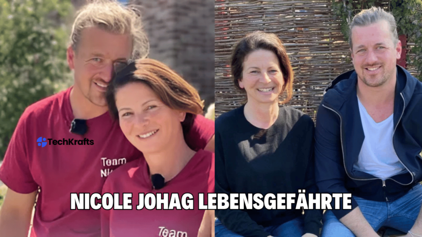 Nicole Johag Lebensgefährte