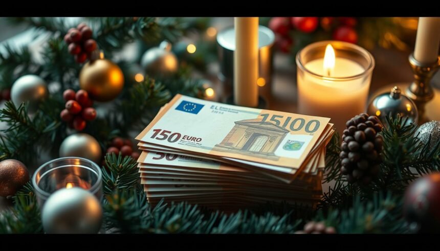 150 euro weihnachtsbonus bürgergeld