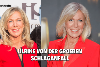 Ulrike von der Groeben Schlaganfall