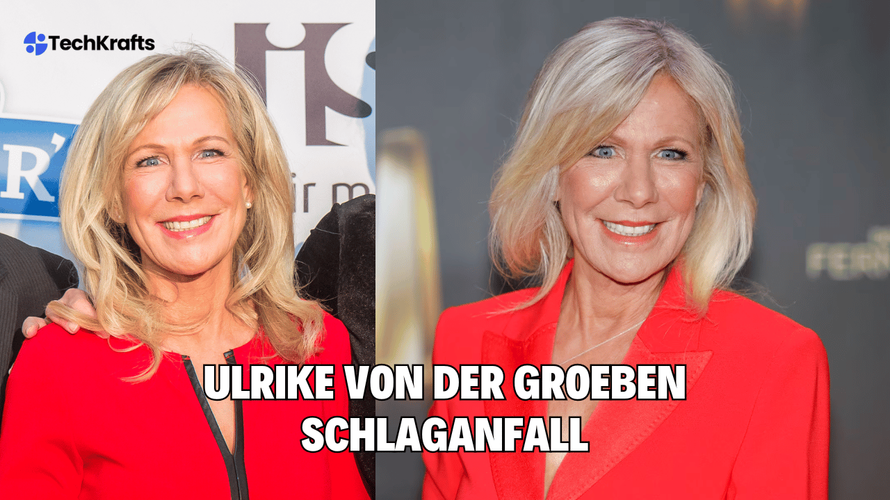 Ulrike von der Groeben Schlaganfall