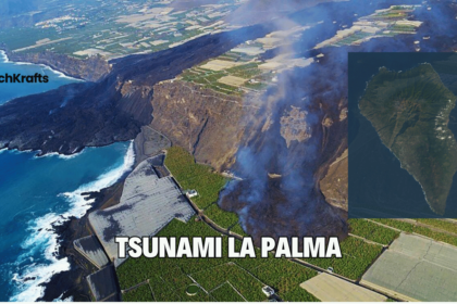 tsunami la palma