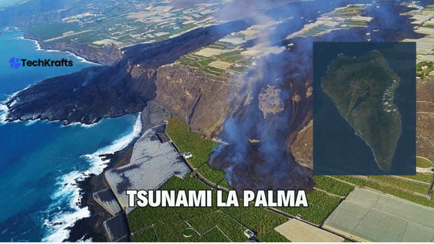 tsunami la palma