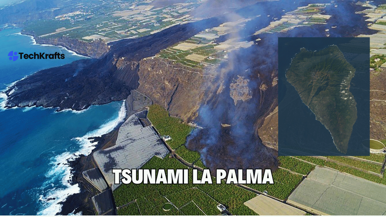 tsunami la palma