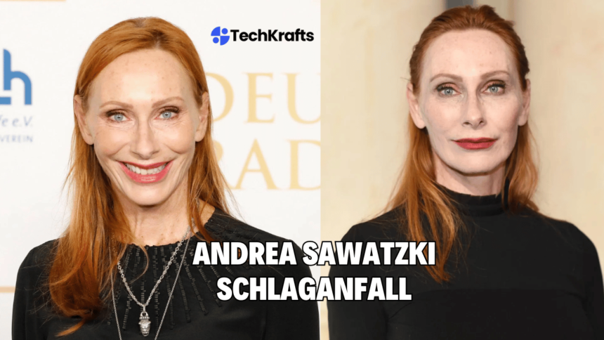 Andrea Sawatzki Schlaganfall