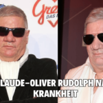 Claude-oliver Rudolph Nase Krankheit