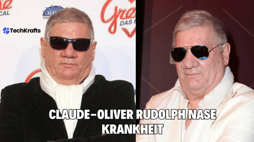 Claude-oliver Rudolph Nase Krankheit