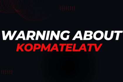 Warning About Kopmatelatv