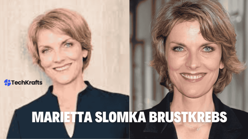 marietta slomka brustkrebs