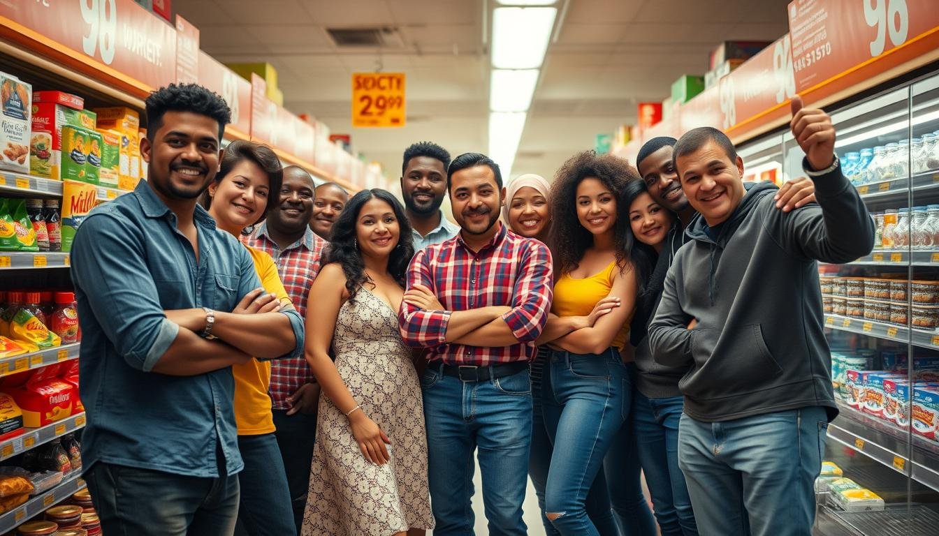 besetzung von die discounter