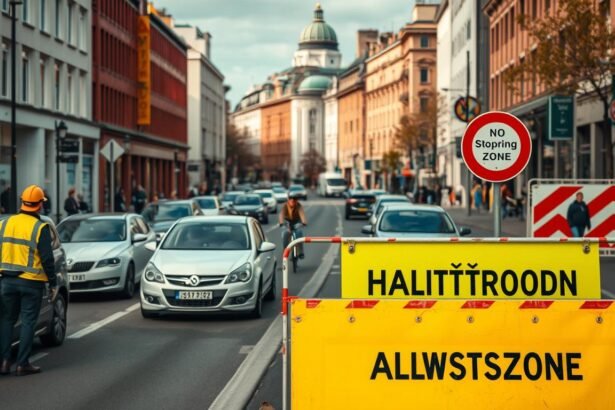 halteverbotszone einrichten berlin