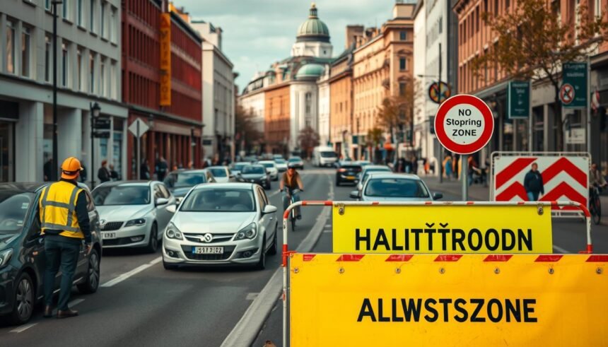 halteverbotszone einrichten berlin