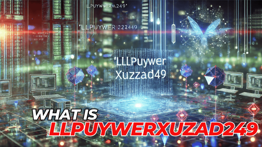 what is llpuywerxuzad249