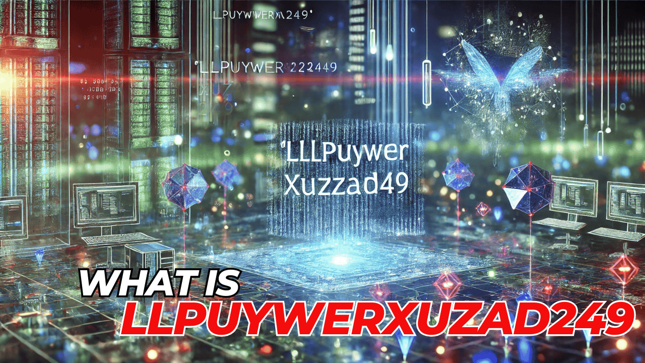 what is llpuywerxuzad249