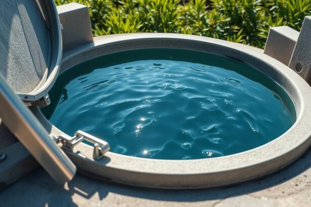 Zisternenreinigung Wasserqualität