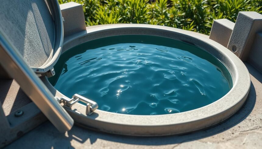 Zisternenreinigung Wasserqualität