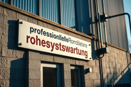 professionelle Rohrreinigung Stuttgart Systemwartung