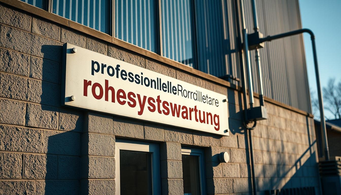 professionelle Rohrreinigung Stuttgart Systemwartung