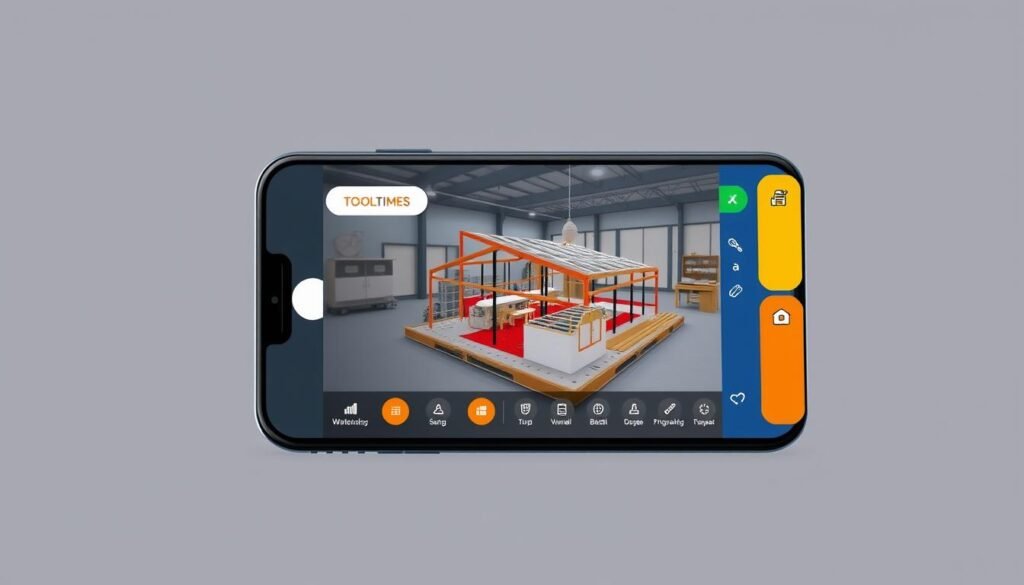 Tooltime Handwerkersoftware mobile App