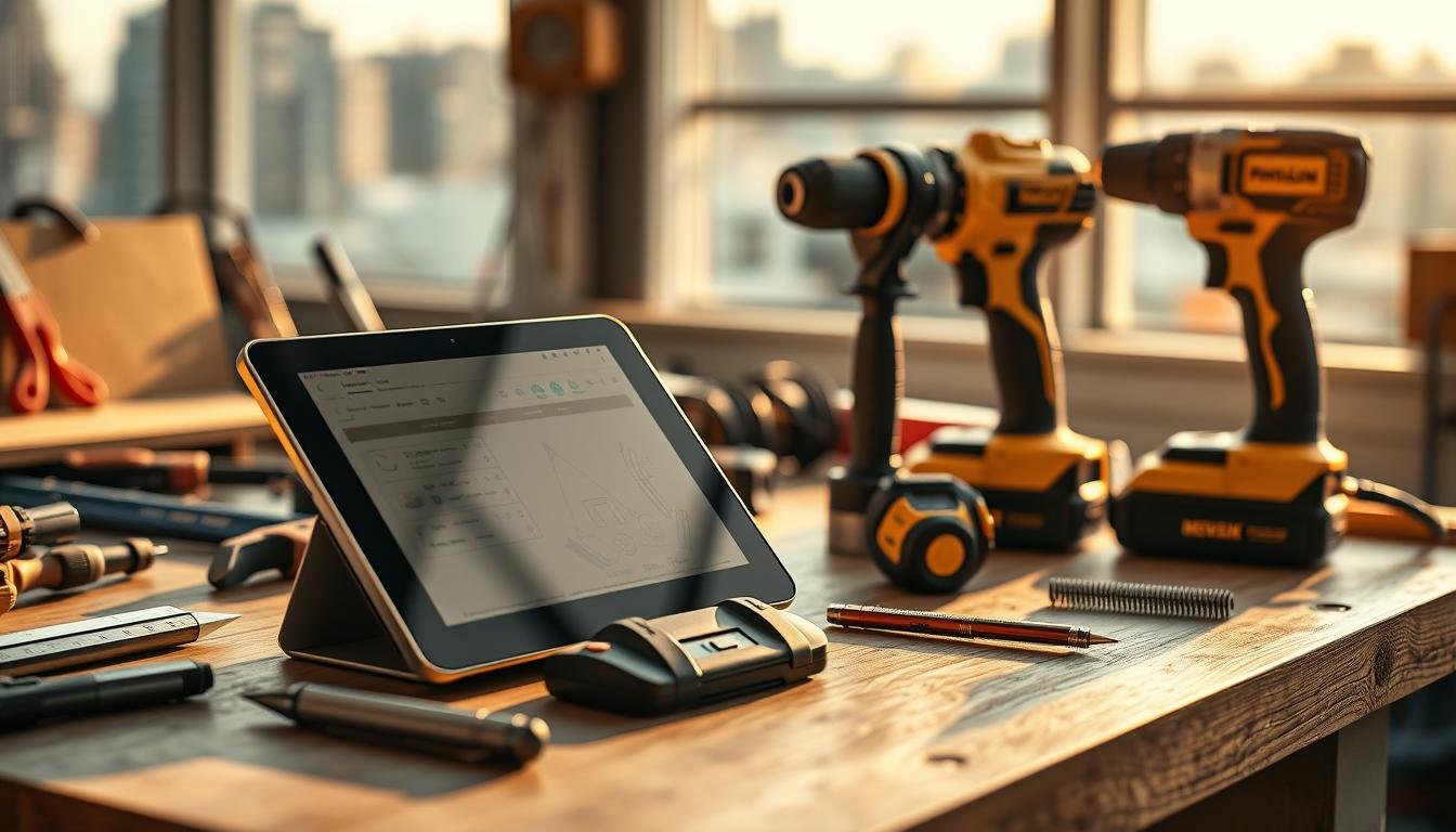 Tooltime digitale Handwerkerlösung