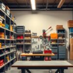 Werkstatt Schranksysteme Organisation