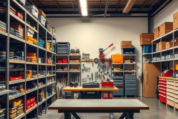 Werkstatt Schranksysteme Organisation