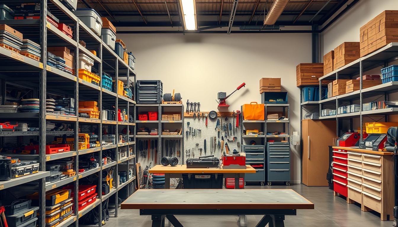 Werkstatt Schranksysteme Organisation