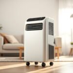 mobile Klimaanlage für Wohnung