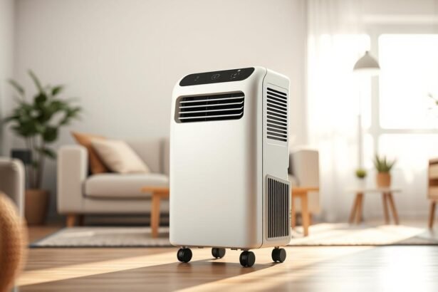 mobile Klimaanlage für Wohnung