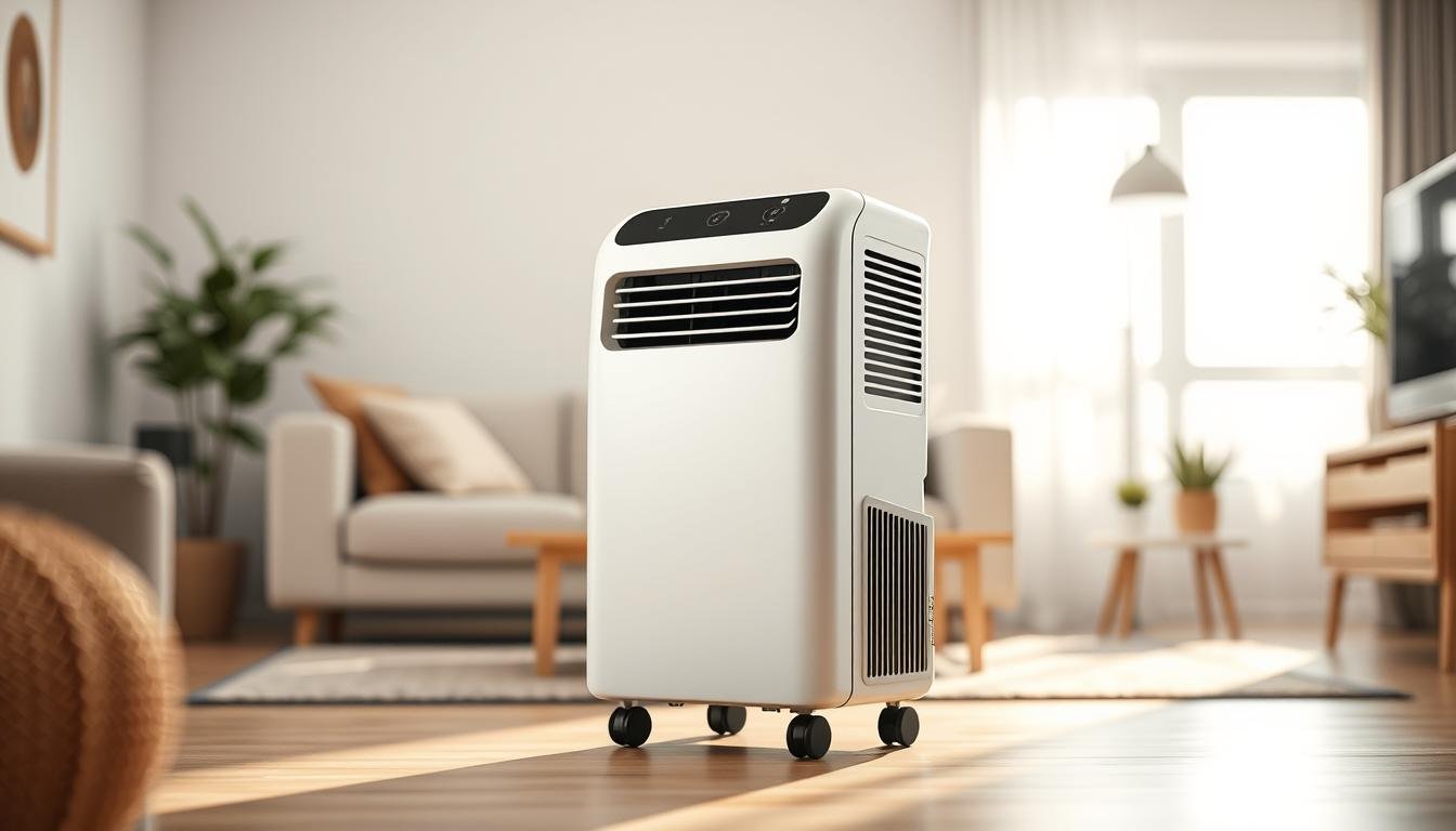 mobile Klimaanlage für Wohnung