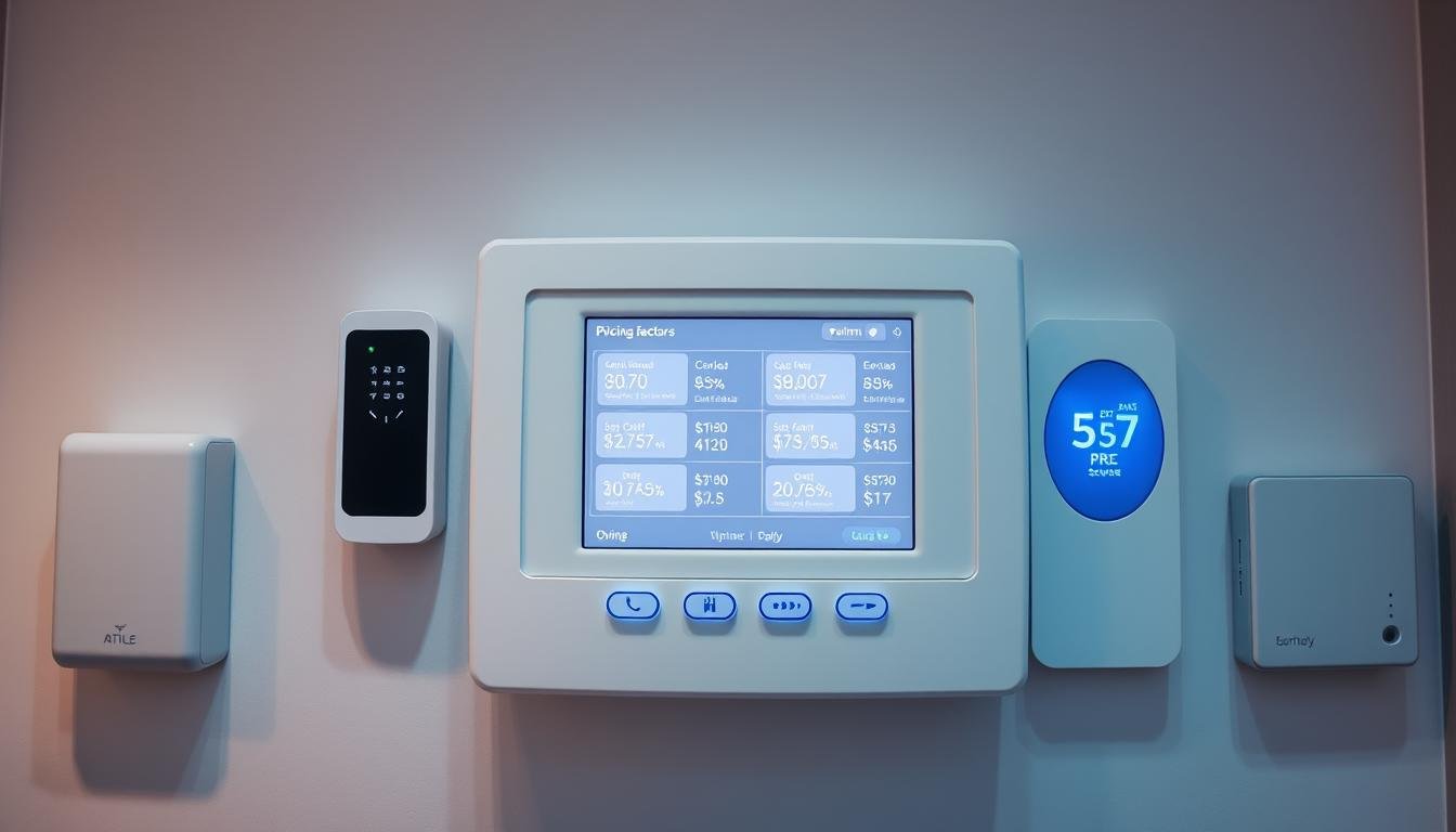 Alarmanlage Preisfaktoren Übersicht