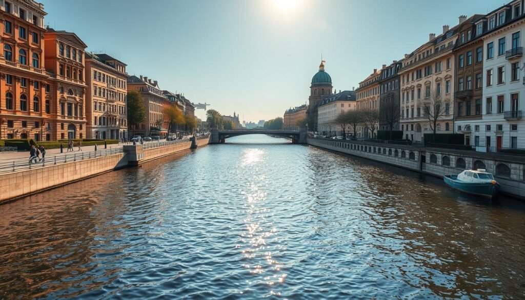 Berliner Wasserwege Stadtentwicklung