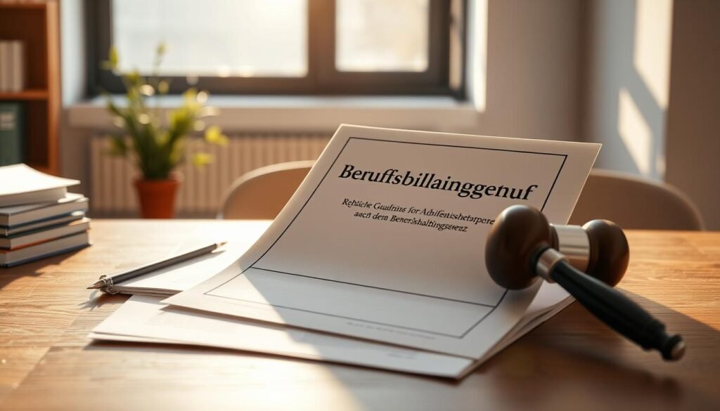 Berufsbildungsgesetz rechtliche Grundlagen