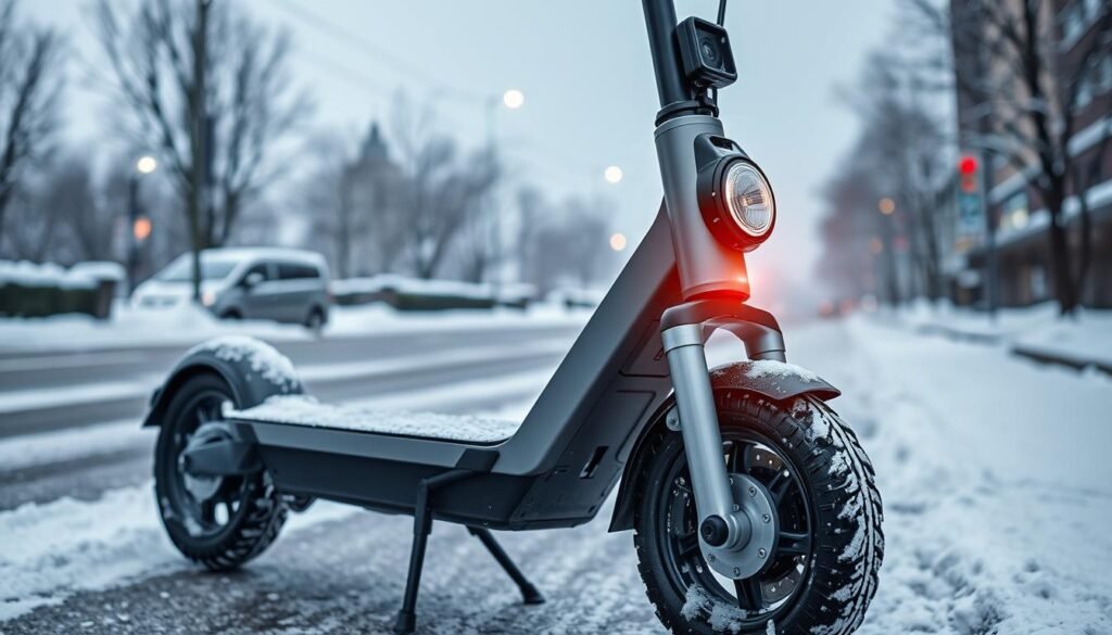 E-Scooter Wintervorbereitung