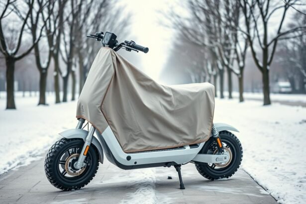 E-Scooter Wintervorbereitung