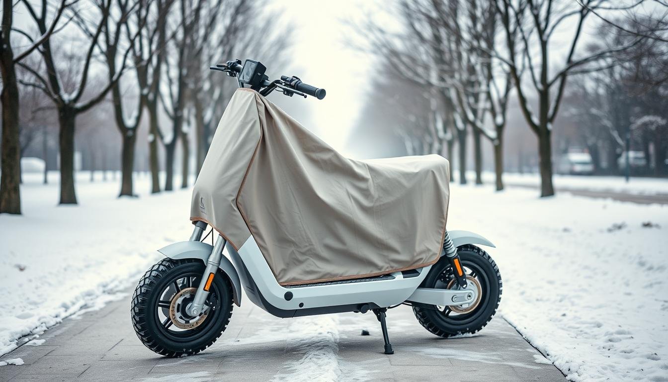 E-Scooter Wintervorbereitung