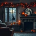 Halloween Deko Einrichtung