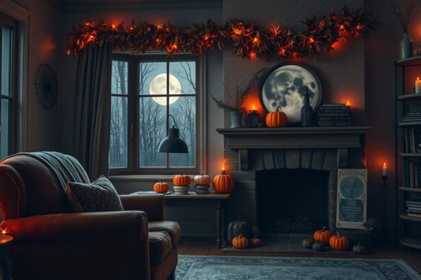 Halloween Deko Einrichtung