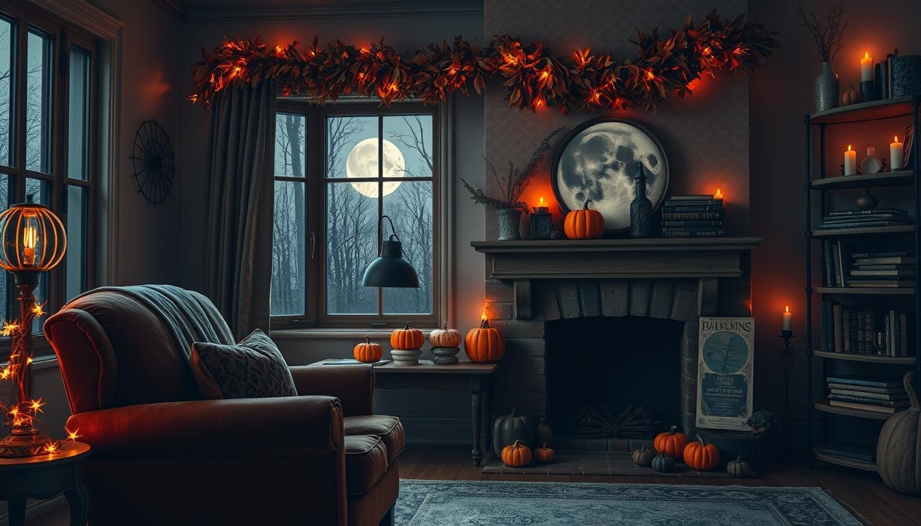 Halloween Deko Einrichtung