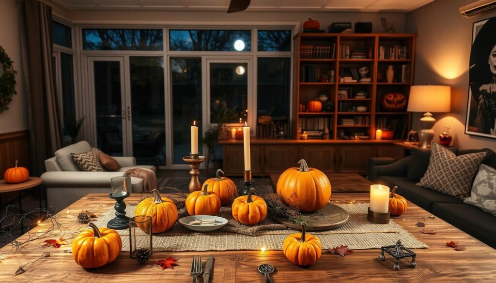 Halloween Deko Planung und Vorbereitung