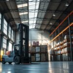Hochhubwagen Einsatz im Lager
