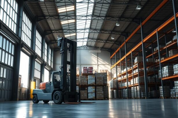 Hochhubwagen Einsatz im Lager