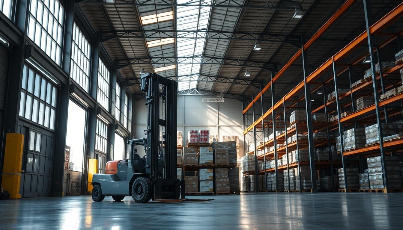 Hochhubwagen Einsatz im Lager
