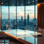 digitale Kontakte Business-Networking