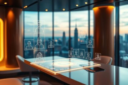 digitale Kontakte Business-Networking