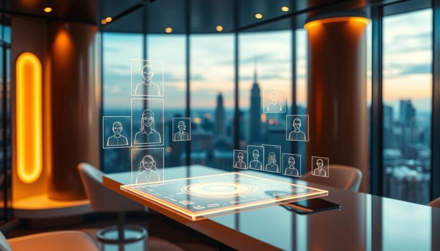digitale Kontakte Business-Networking