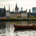 maritime Atmosphäre Berlin Wasser