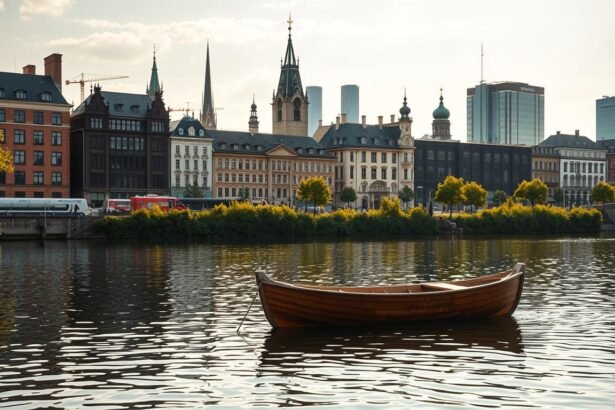 maritime Atmosphäre Berlin Wasser