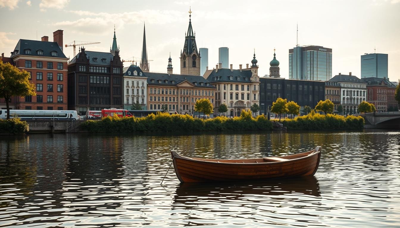 maritime Atmosphäre Berlin Wasser